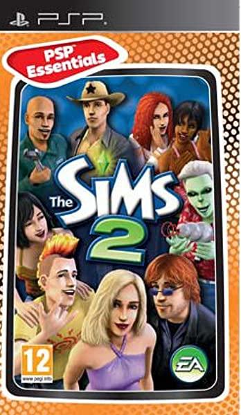 Sims 2 (Essentials)(Olasz Box) /PSP