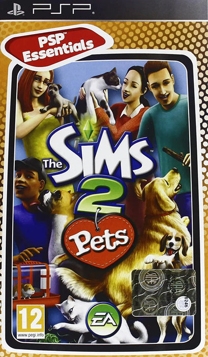 Sims 2: Pets (Essentials)(Olasz Box) /PSP