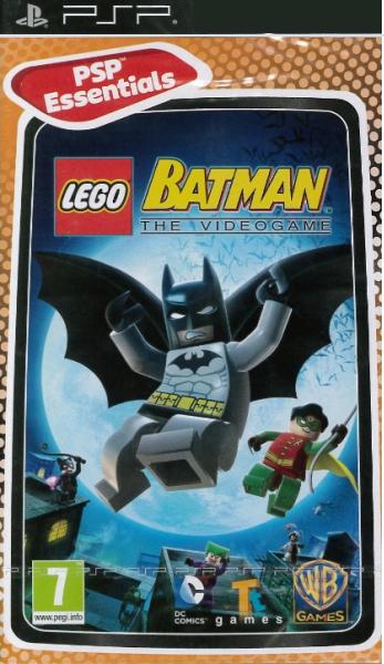 LEGO Batman: The Videogame (Essentials) /PSP