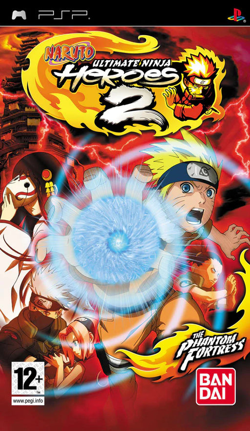 Naruto: Ultimate Ninja Heroes 2 - The Phantom Fortress (Essentials) /PSP