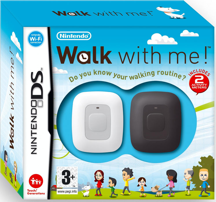 Walk With Me! (includes 2 Activity Meters) /NDS