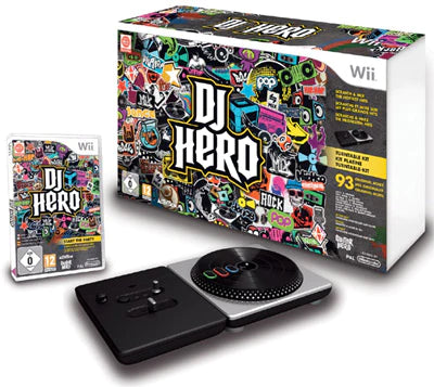 DJ Hero w/Turntable /Wii