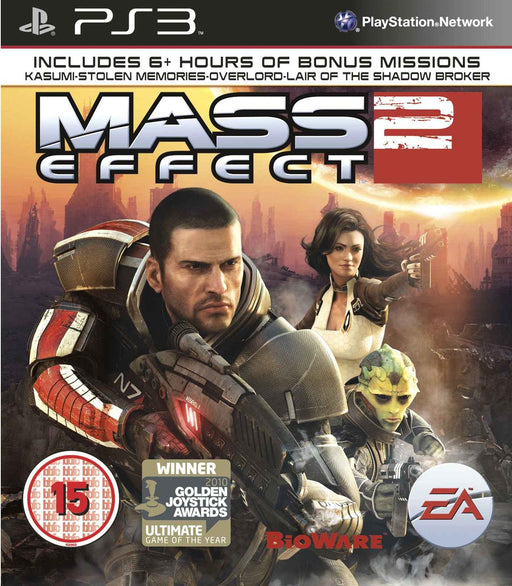 Mass Effect 2 (BBFC) /PS3