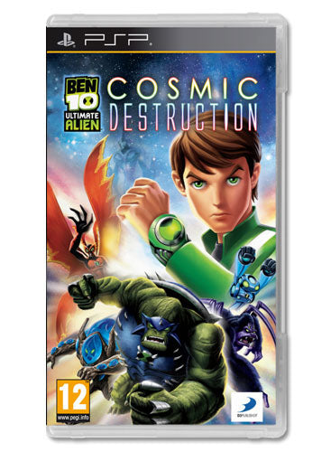 Ben 10: Ultimate Alien - Cosmic Destruction /PSP