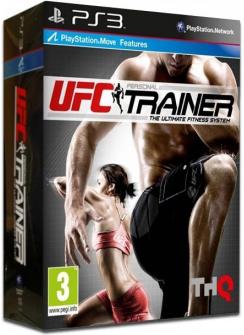 UFC Personal Trainer INCL BELT (Move) /PS3