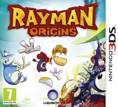 Rayman Origins 3D /3DS