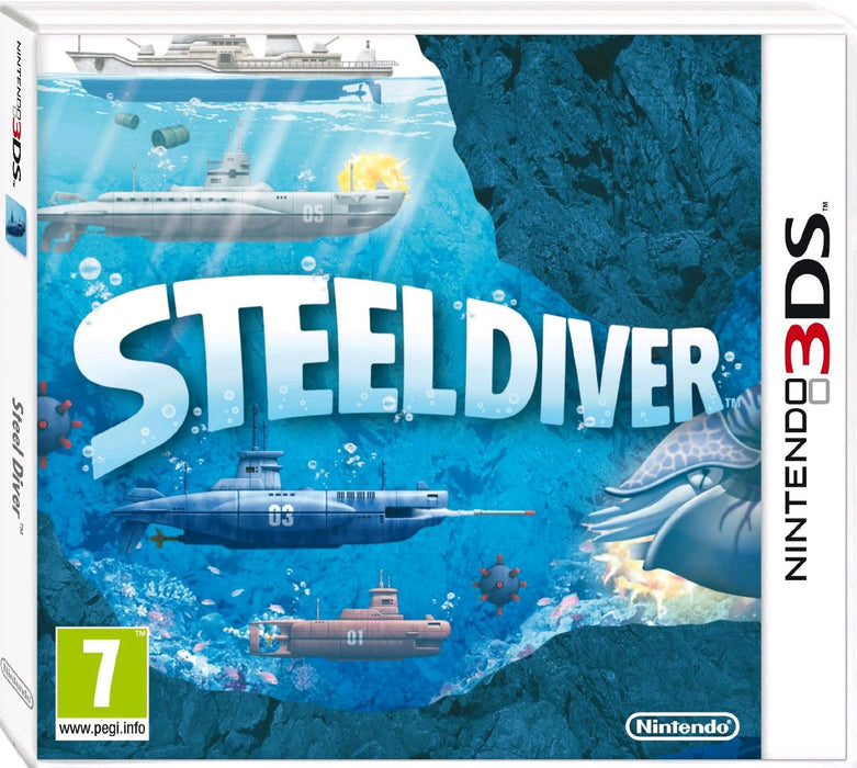 Steel Diver /3DS