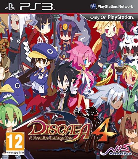 Disgaea 4: A Promise Unforgotten /PS3