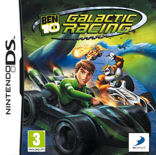 Ben 10: Galactic Racing (Olasz Box) /NDS