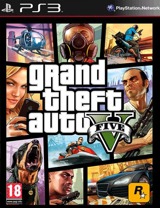 Grand Theft Auto V (5) /PS3