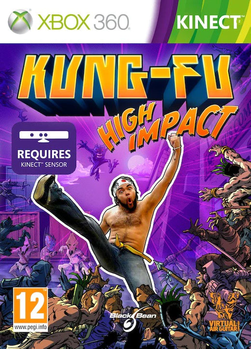 Kung-Fu: High Impact (Kinect)(ITA Cover) /X360