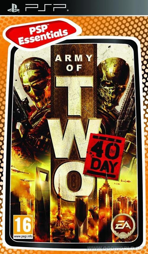 Army of Two: The 40th Day (Essentials) /PSP