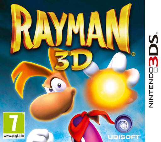 Rayman 3D /3DS