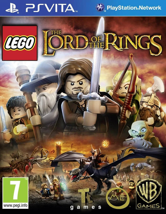 Lego Lord of the Rings /Vita