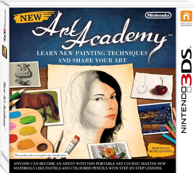 New Art Academy /3DS