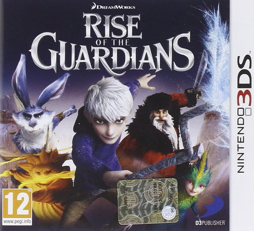 Rise of the Guardians (Olasz Box) /3DS