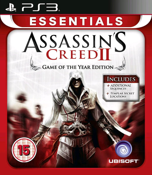 Assassin's Creed 2 Game of the Year (Essentials) /PS3