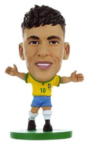 Soccerstarz - Brazil Neymar Jr - Home Kit /Figures