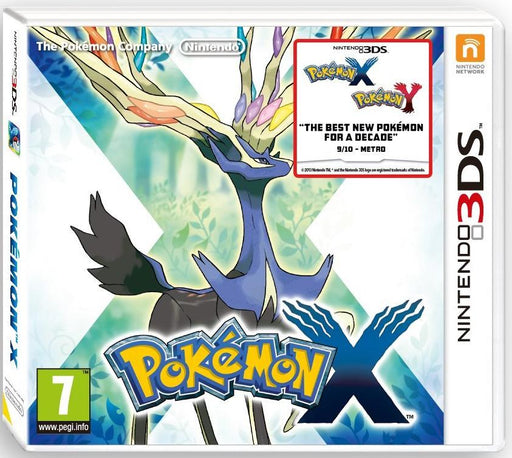 Pokemon X /3DS