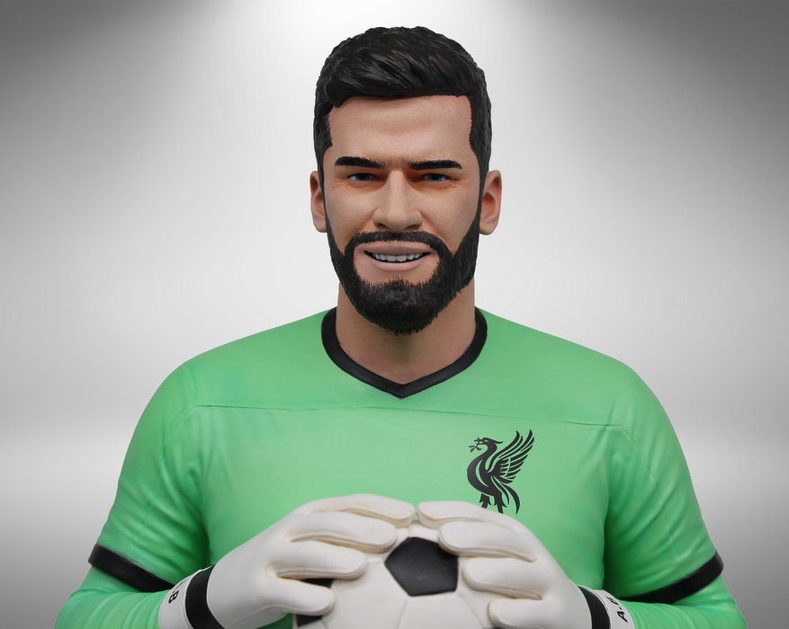 Footballs Finest - Liverpool Alisson Becker