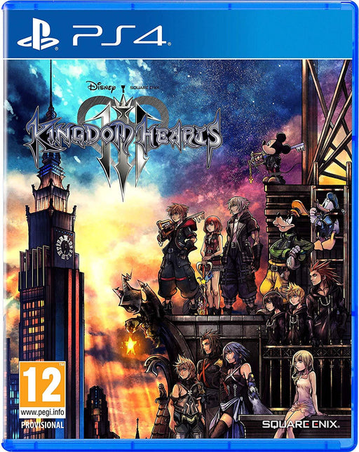 Kingdom Hearts III (3) /PS4