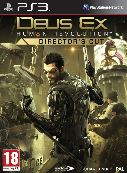 Deus Ex: Human Revolution - Director's Cut /PS3