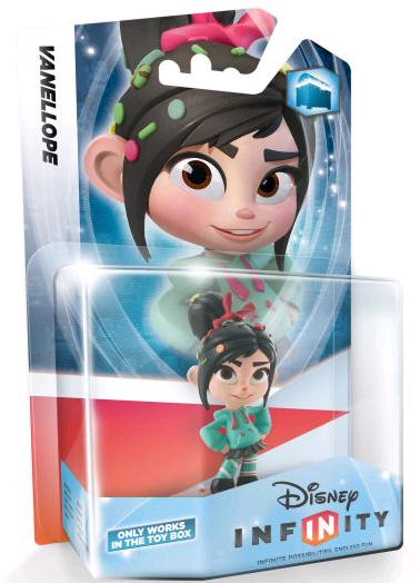 Disney Infinity Character - Vanellope /Video Game Toy