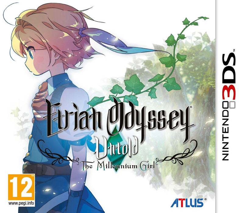 Etrian Odyssey Untold: The Millenium Girl /3DS