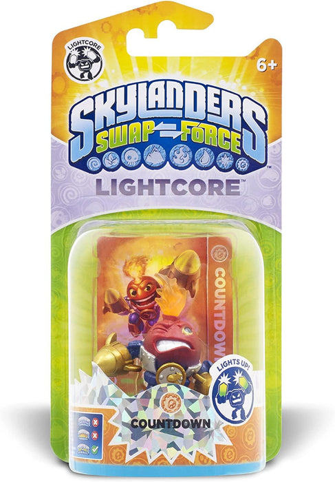 Skylanders Swap Force: Light Core - Countdown /Video Game Toys