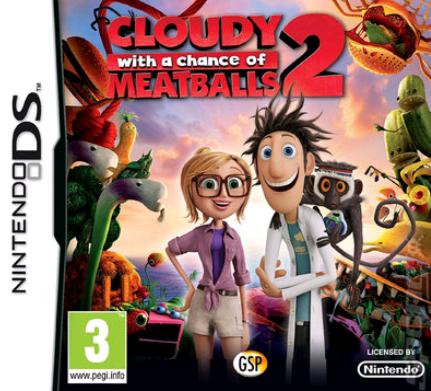 Cloudy with a Chance of Meatballs 2 /NDS