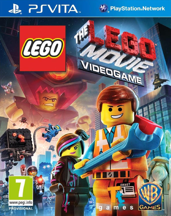 Lego Movie: The Videogame /Vita