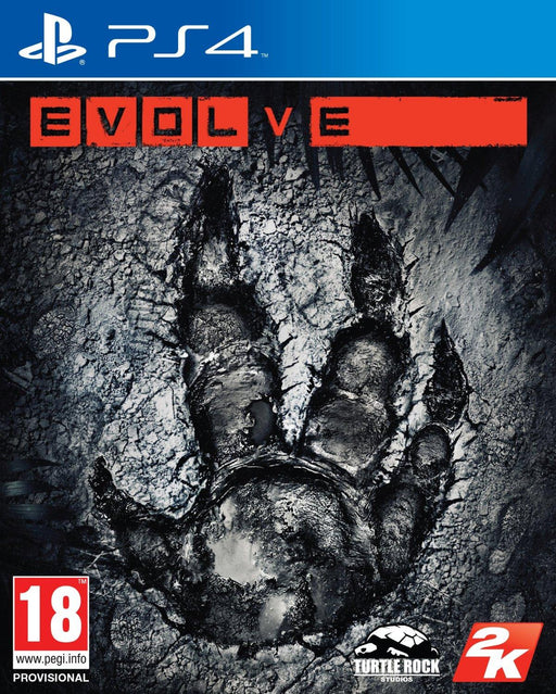 Evolve (Inc. Monster Expansion Pack) /PS4