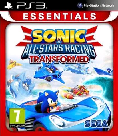 Sonic All-Star Racing: Transformed (Essentials) /PS3