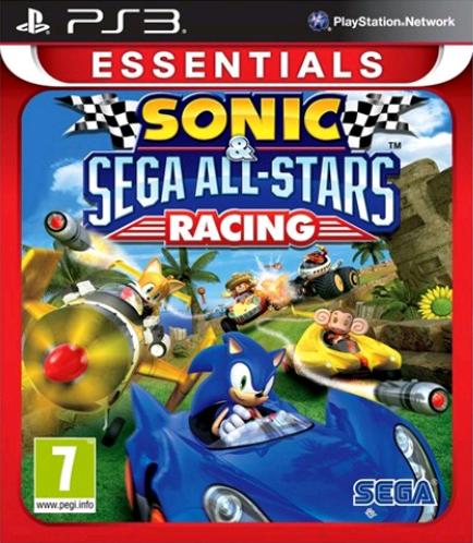 Sonic & SEGA All-Stars Racing (Essentials) /PS3