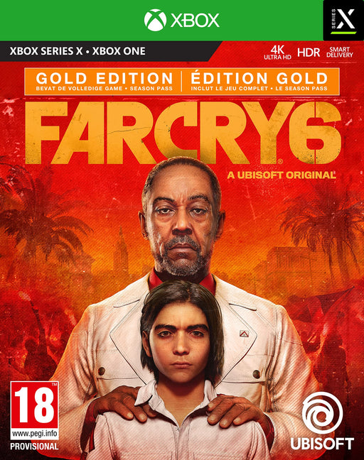 Far Cry 6 - Gold Edition (Magyar Box) (Compatible with Xbox One) /Xbox X