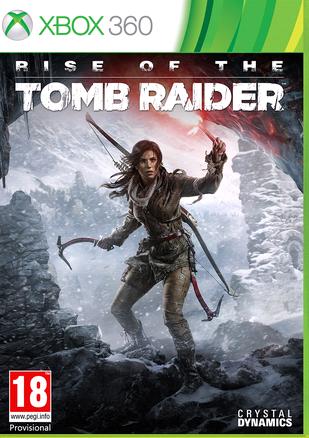 Rise of the Tomb Raider /X360