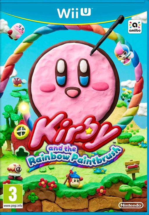 Kirby and the Rainbow Paintbrush /Wii-U