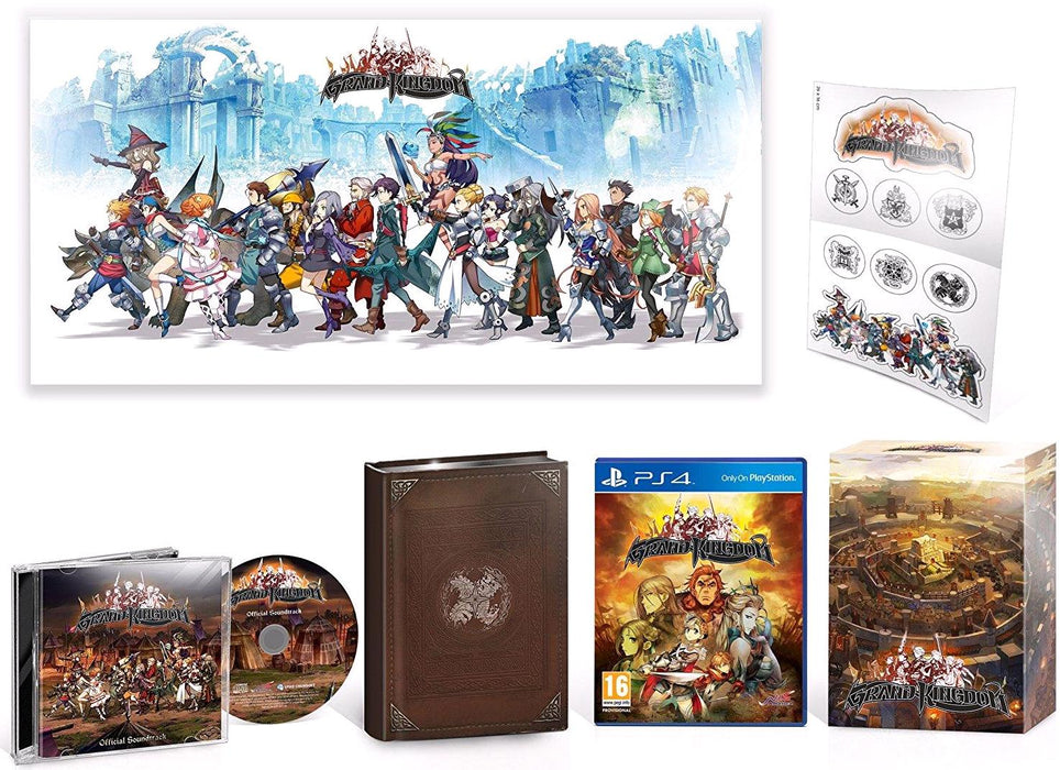 Grand Kingdom - Limited Edition /PS4