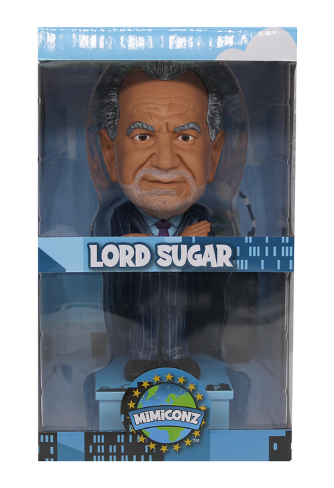 Mimiconz Figurines: Business Icons (Lord Alan Sugar) /Figures