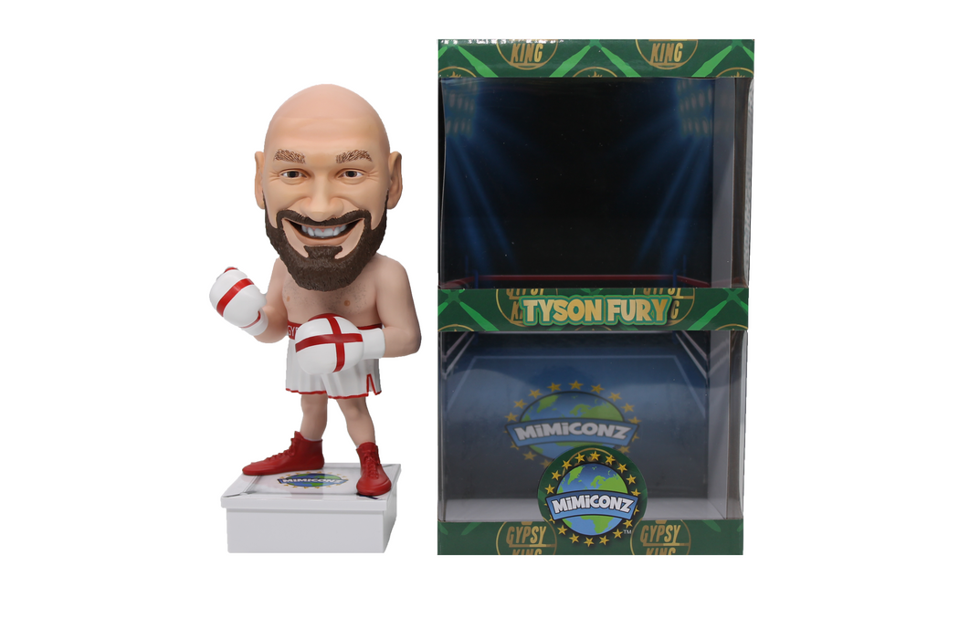 Mimiconz Figurines: Sport Stars (Tyson Fury) /Figures