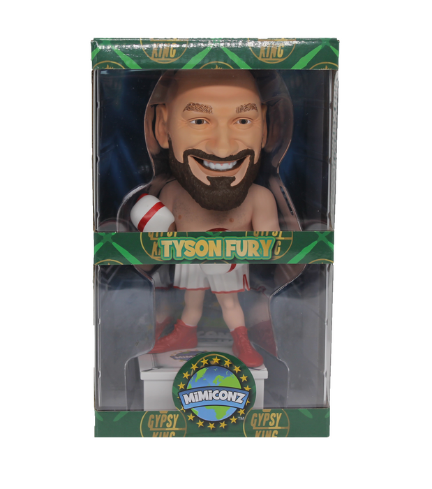 Mimiconz Figurines: Sport Stars (Tyson Fury) /Figures