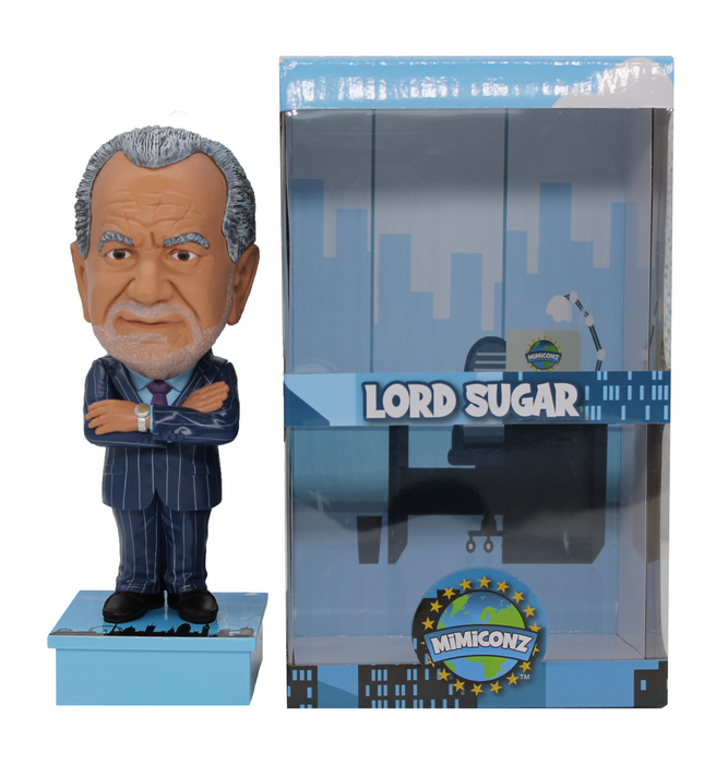 Mimiconz Figurines: Business Icons (Lord Alan Sugar) /Figures