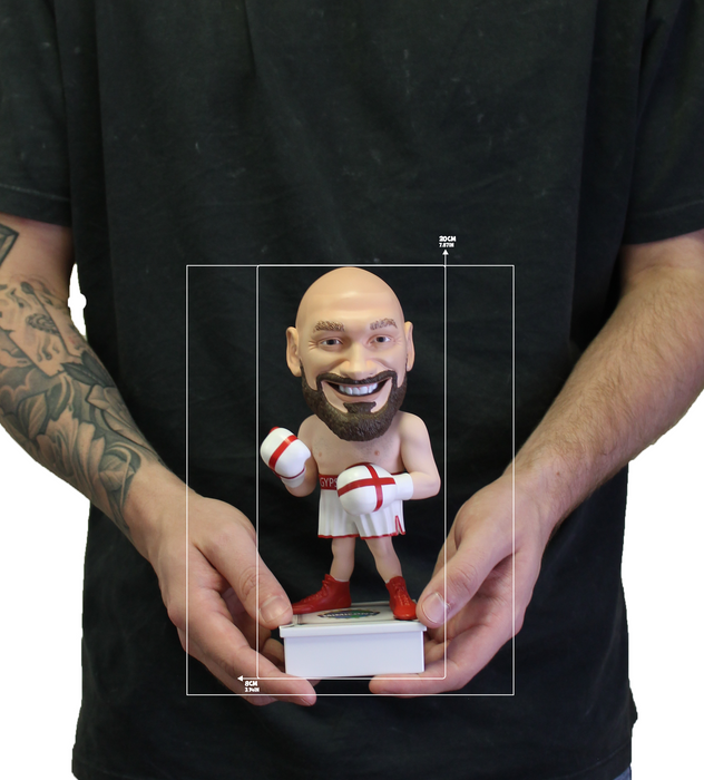 Mimiconz Figurines: Sport Stars (Tyson Fury) /Figures