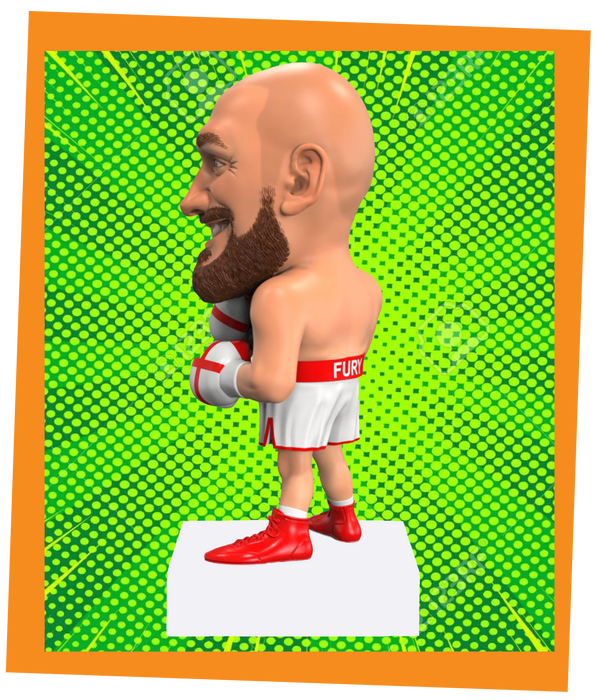 Mimiconz Figurines: Sport Stars (Tyson Fury) /Figures