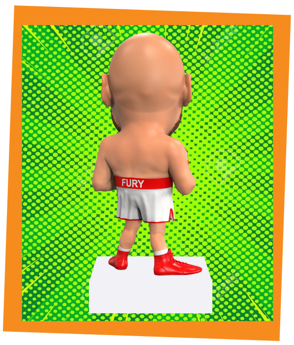 Mimiconz Figurines: Sport Stars (Tyson Fury) /Figures