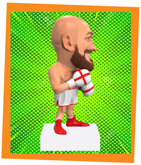 Mimiconz Figurines: Sport Stars (Tyson Fury) /Figures