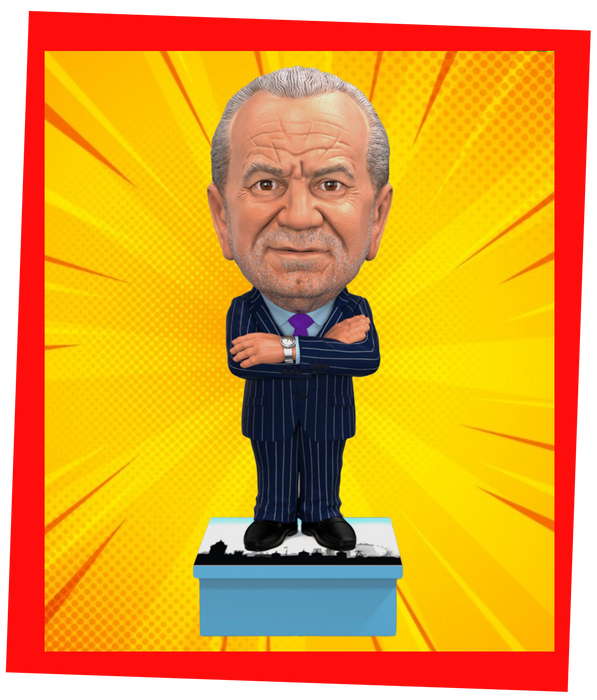 Mimiconz Figurines: Business Icons (Lord Alan Sugar) /Figures