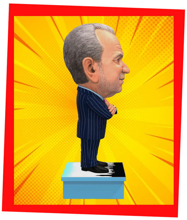 Mimiconz Figurines: Business Icons (Lord Alan Sugar) /Figures